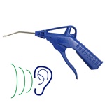 Blaaspistool 90mm leiding geluiddempend